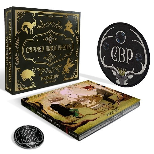 CRIPPLED BLACK PHOENIX · Banefyre | CD DIGIBOX (Progressive Rock CDs)