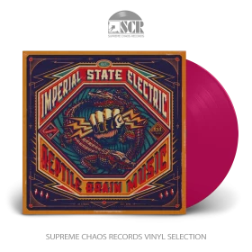 IMPERIAL STATE ELECTRIC · Reptile Brain Music (B-Stock) | VIOLET LP (Hard Rock Vinyl)