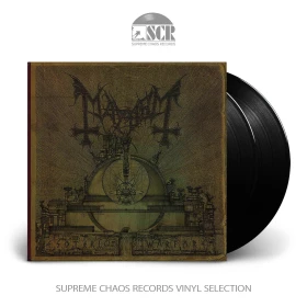 MAYHEM · Esoteric Warfare | BLACK 2LP (Black Metal Vinyl)