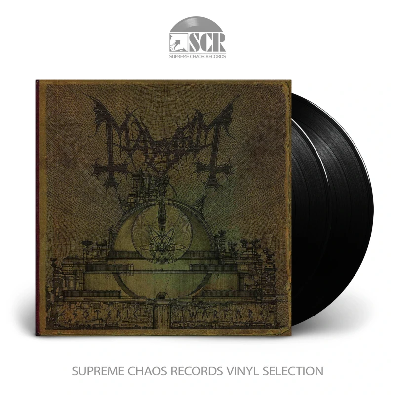 Mayhem · Esoteric Warfare | Black 2LP