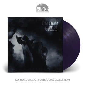 THE NIGHT ETERNAL · Cold Velvet | VIOLET BLUE MARBLED LP (Heavy Metal Vinyl)