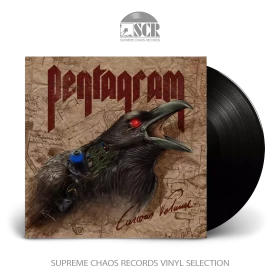 PENTAGRAM · Curious Volume | BLACK LP (Doom Metal Vinyl)