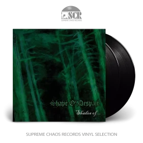SHAPE OF DESPAIR · Shades Of... | BLACK DLP (Funeral Doom Metal Vinyl)