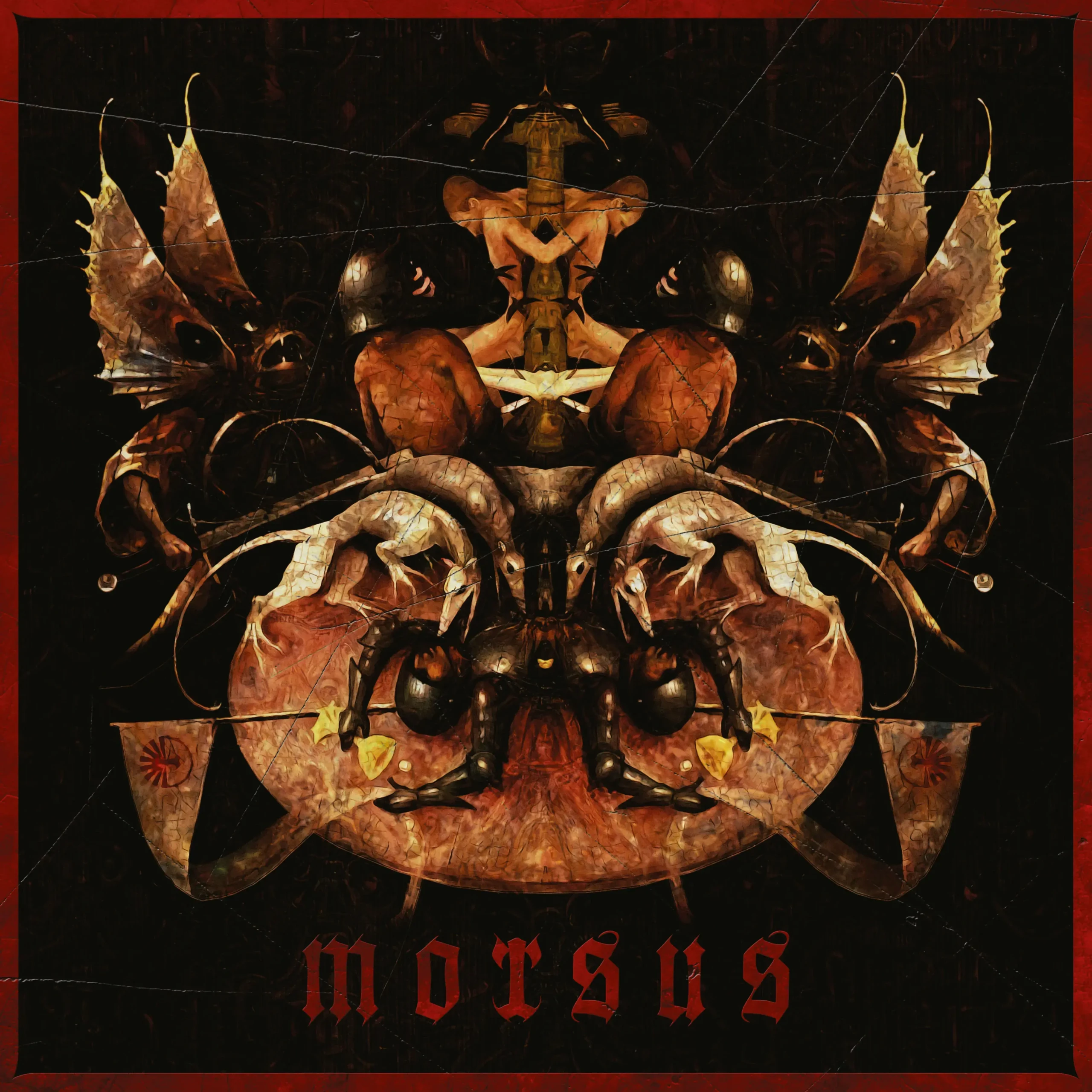 ARROGANZ - Morsus · RED LP (Death Metal Vinyl) · Bild 1