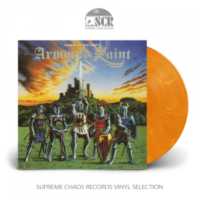 ARMORED SAINT · March Of The Saint | ORANGE LP (Heavy Metal Vinyl)