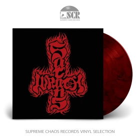 SATAN´S WRATH · Galloping Blasphemy | RED MARBLED LP (Black Metal Vinyl)