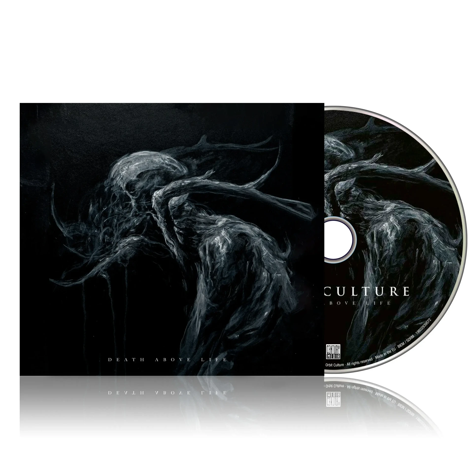 ORBIT CULTURE · Death Above Life | DIGIPAK CD (Progressive Metal/Death Metal CDs) · Bild 2