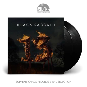 BLACK SABBATH · 13 | BLACK 2LP (Heavy Metal/Hard Rock/Classic Rock Vinyl)