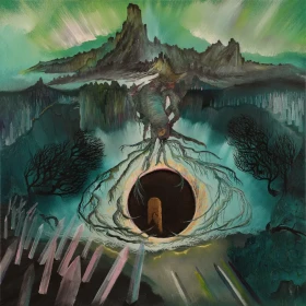 KAYO DOT · Moss Grew On The Swords And Plowshares Alike | BLACK 2LP (Progressive Metal/Doom Metal Vinyl) · Bild 1
