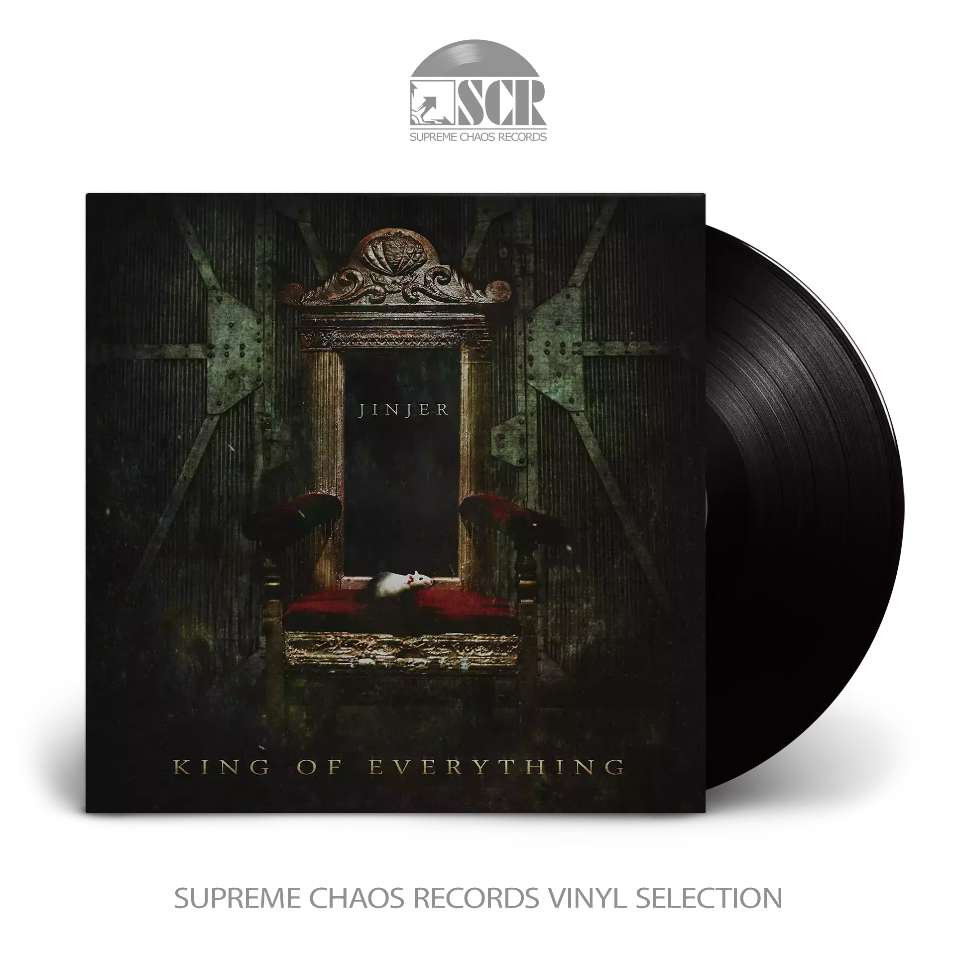 JINJER - King Of Everything · BLACK LP JINJER - King Of Everything · BLACK LP (Progressive Metal Vinyl)