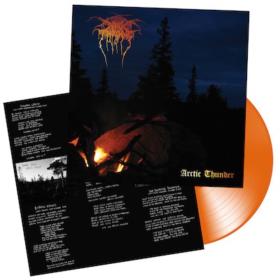 DARKTHRONE · Arctic Thunder | ORANGE LP (Black Metal Vinyl)