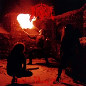IMMORTAL · Diabolical Fullmoon Mysticism | ORIOLE LP (Black Metal Vinyl) · Bild 1