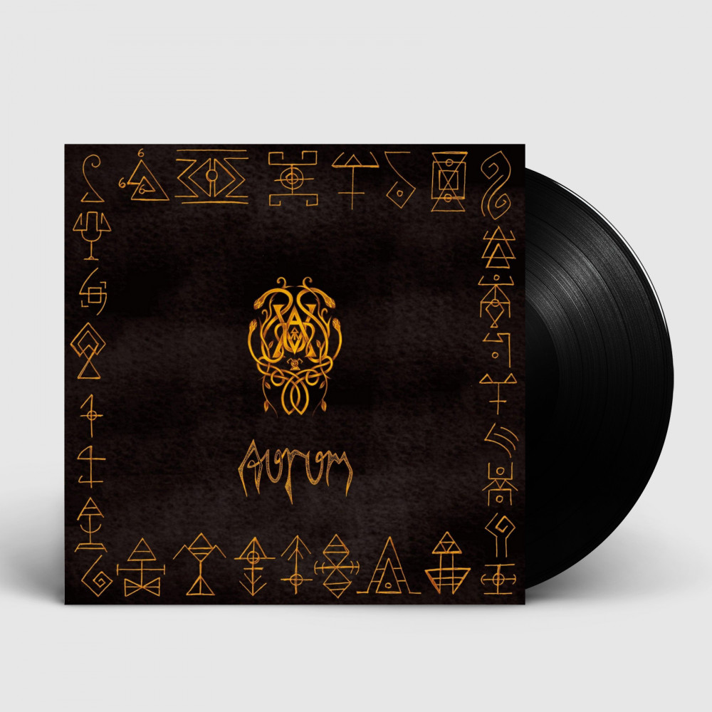 URARV · Aurum | BLACK LP (Black Metal Vinyl)