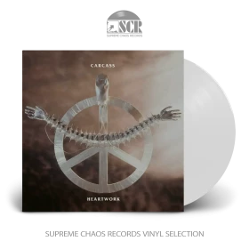 CARCASS · Heartwork | WHITE LP (Death Metal/Melodic Death Metal Vinyl) · Bild 2