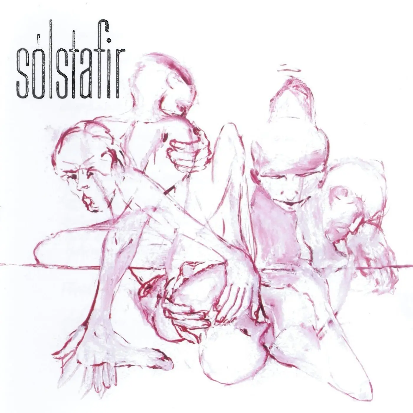 SOLSTAFIR · Masterpiece of Bitterness | SILVER/RED MARBLED 2LP (Progressive Rock Vinyl) · Bild 1