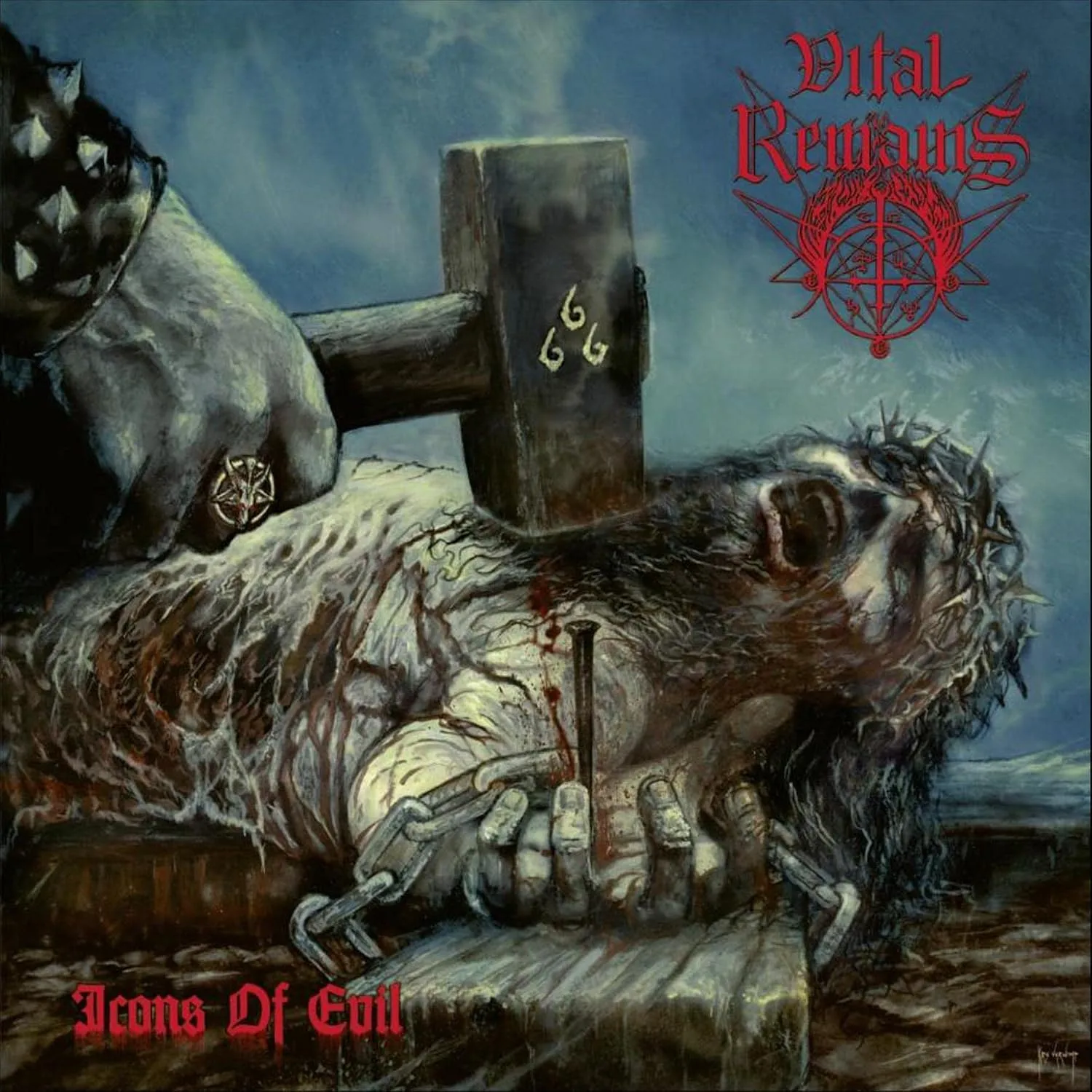VITAL REMAINS · Icons of Evil | CD (Death Metal CDs)
