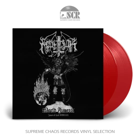 MARDUK · World Funeral – Jaws Of Hell – MMIII | RED 2LP (Black Metal Vinyl)
