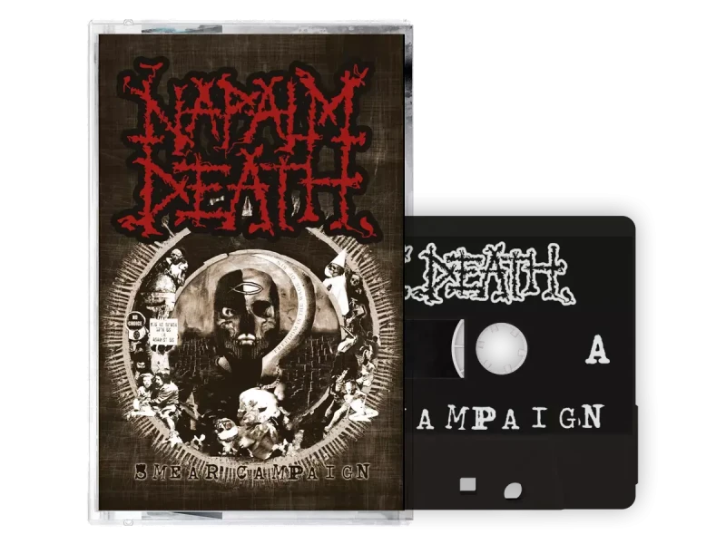 Napalm Death · Smear Campaign | Smoke Tape