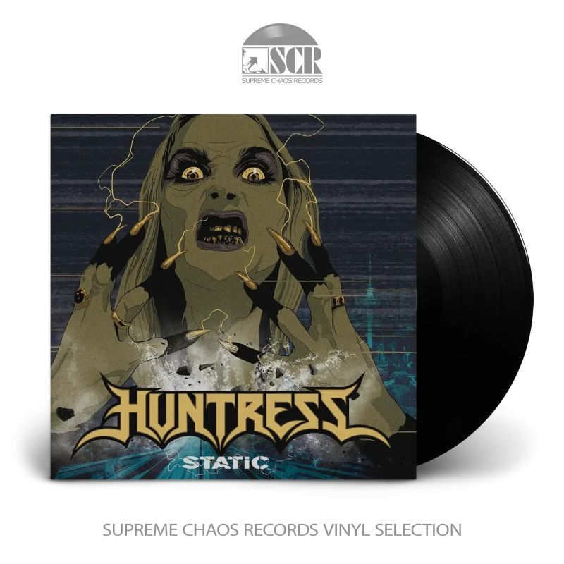 Huntress · Static | Black LP