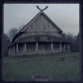 DANHEIM · Heimferd | CLEAR LP (Dark Folk/Neo Folk Vinyl) · Bild 1