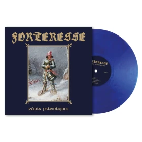 FORTERESSE · Récits Patriotiques | METALLIC BLUE LP (Black Metal Vinyl) · Bild 2