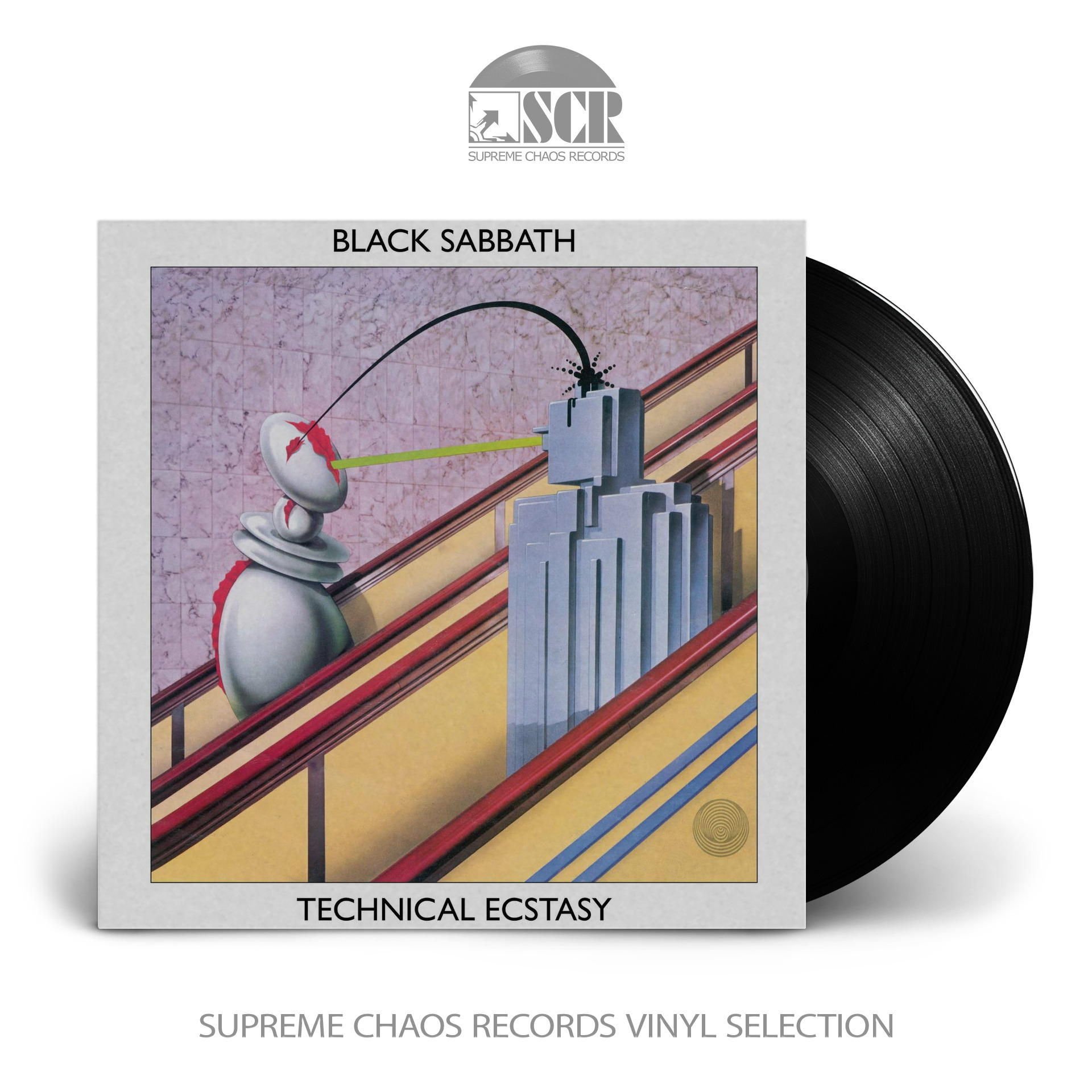 BLACK SABBATH - Technical Ecstacy (Remastered) · BLACK LP BLACK SABBATH - Technical Ecstacy (Remastered) · BLACK LP (Heavy Metal/Hard Rock Vinyl)
