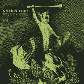 GRENDEL'S SŸSTER · Katabasis Into The Abaton | BLACK LP (Heavy Metal Vinyl) · Bild 1