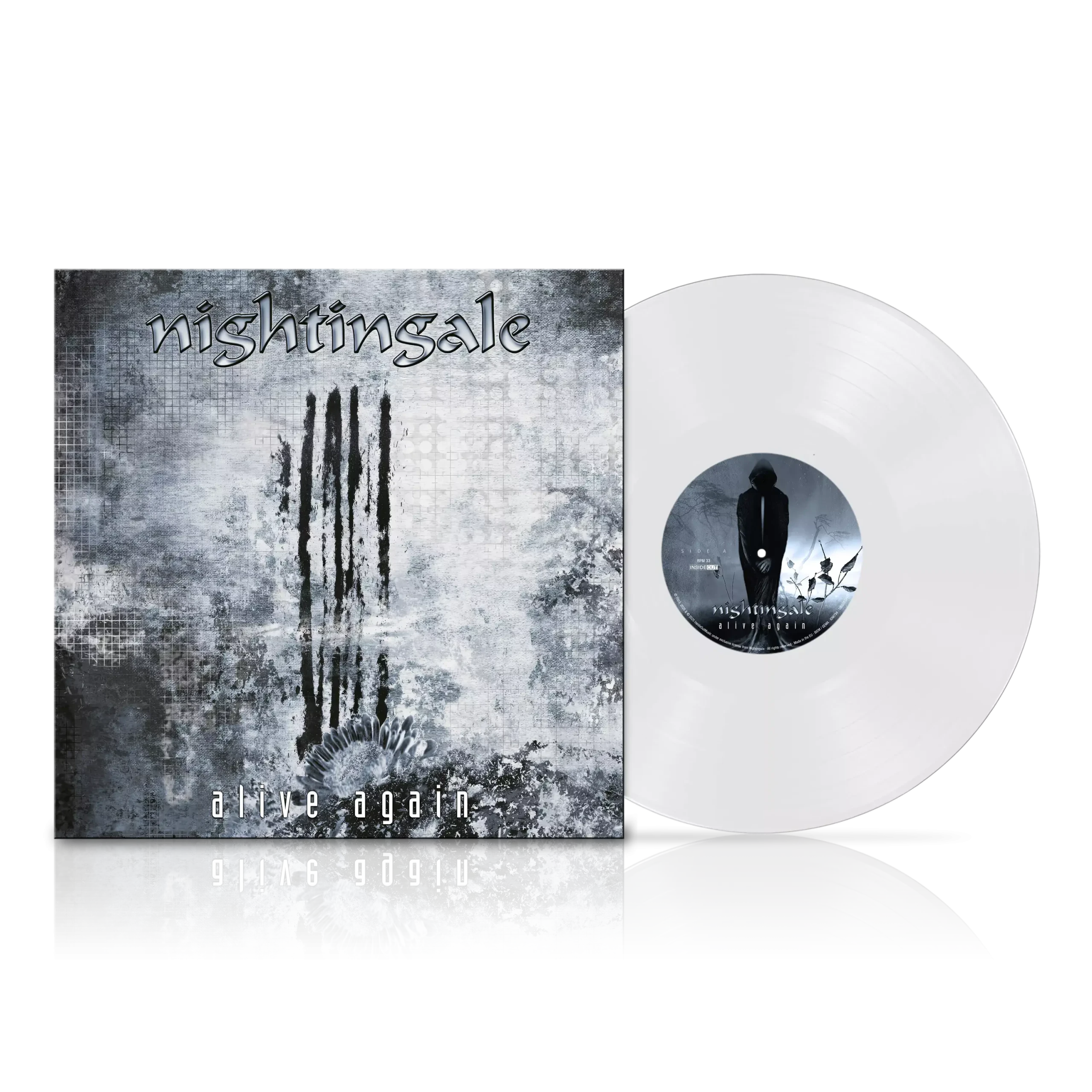 NIGHTINGALE - Alive Again (Re-Issue) · WHITE LP