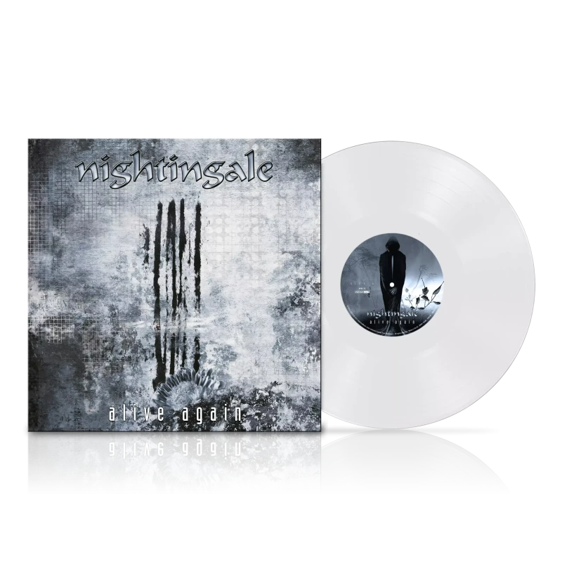 Nightingale · Alive Again (Re-Issue) | White LP