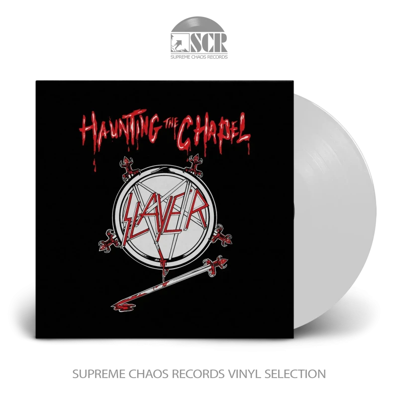 Slayer · Haunting The Chapel | White LP