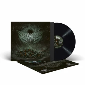 CRUCIVORE · Desecration | BLACK LP (Death Metal Vinyl) · Bild 2