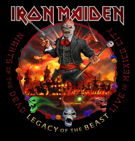 IRON MAIDEN · Nights Of The Dead - Legacy Of The Beast - Live In Mexico City | BLACK 3LP (Heavy Metal Vinyl) · Bild 1