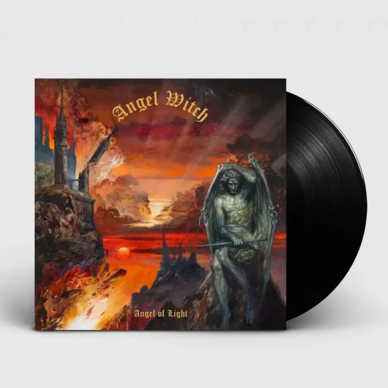 Angel Witch · Angel Of Light | Black LP