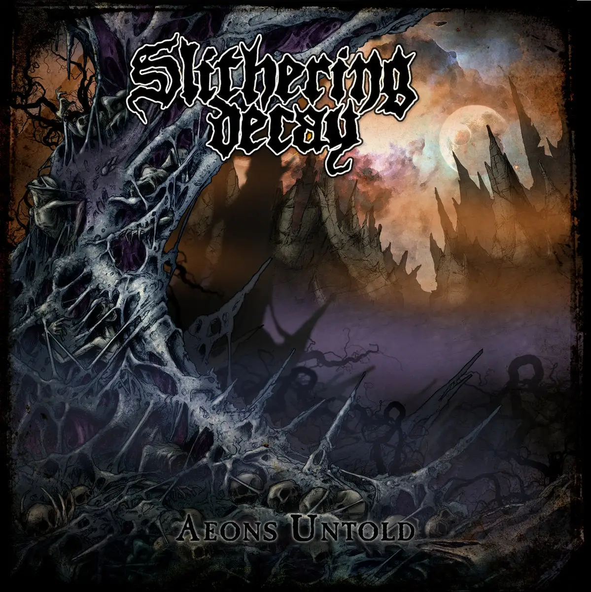 SLITHERING DECAY · Aeons Untold | CD (Death Metal CDs)