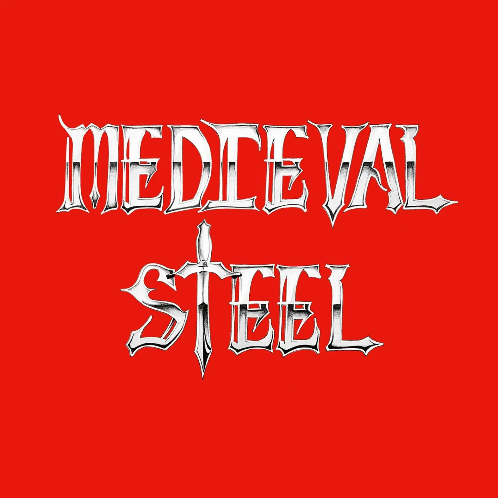 MEDIEVAL STEEL - Medieval Steel (2025) · BLACK LP (Heavy Metal Vinyl) · Bild 1