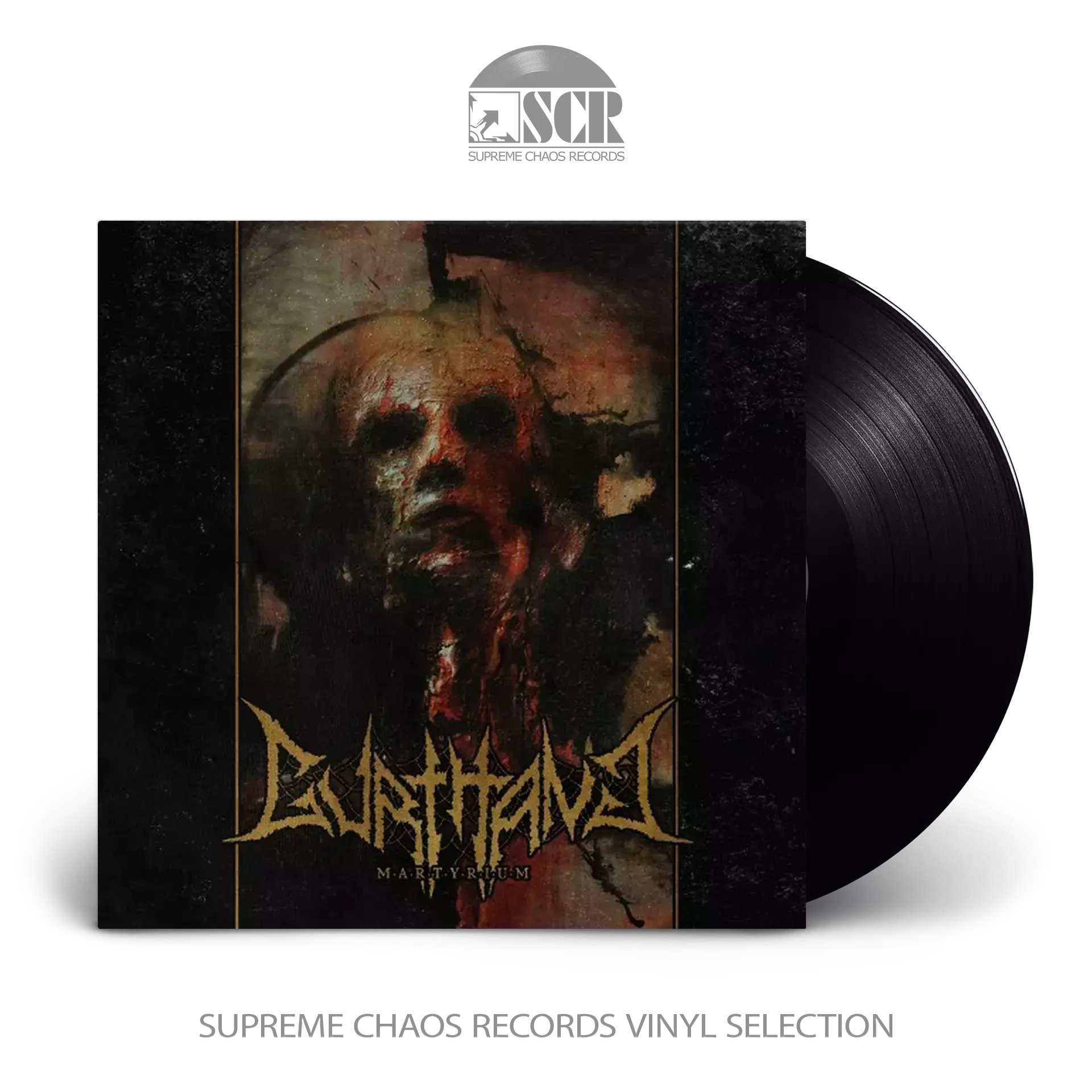 GURTHANG · Martyrium | BLACK LP (Black Metal Vinyl)