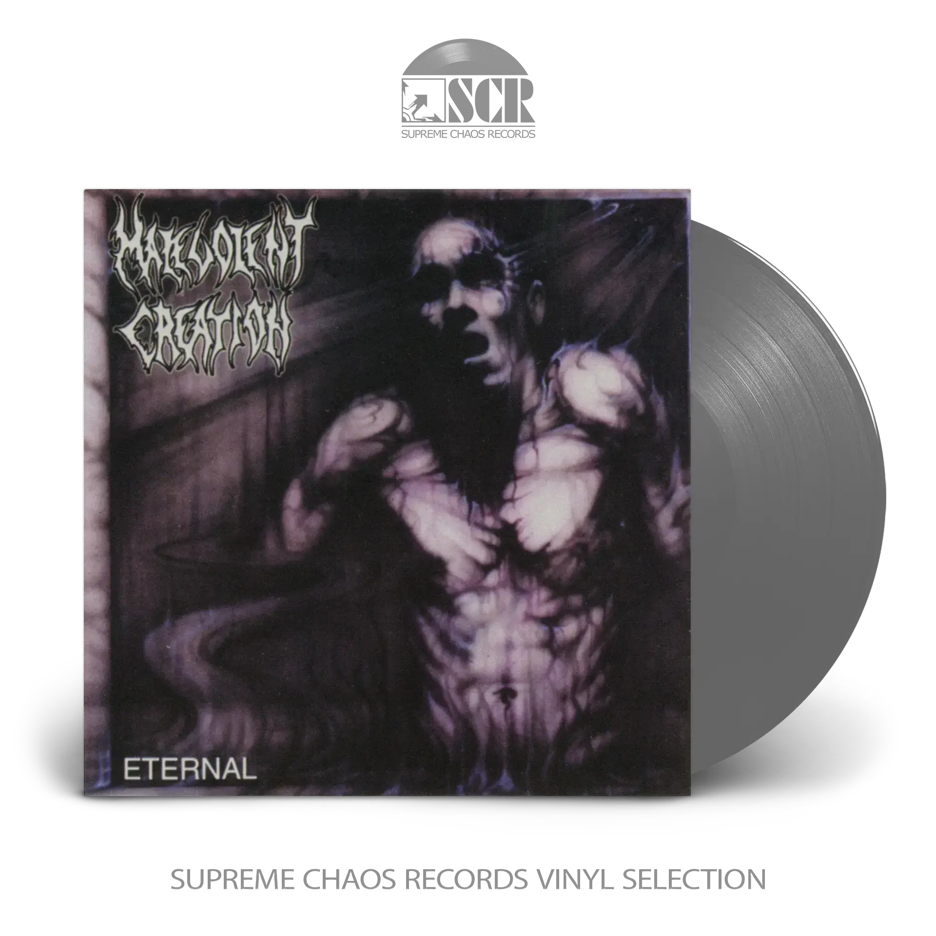MALEVOLENT CREATION - Eternal · GREY LP MALEVOLENT CREATION - Eternal · GREY LP (Death Metal Vinyl)