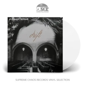 FLOTSAM AND JETSAM · Drift | CRYSTAL CLEAR LP (Thrash Metal Vinyl)