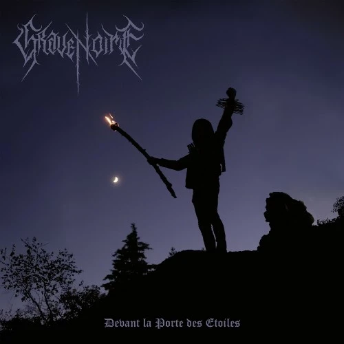 GRAVENOIRE · Devant La Porte Des Etoiles | DIGIPAK CD (Black Metal CDs)