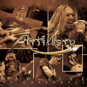 ARTILLERY · Raw Live At Copenhell | BLACK LP (Thrash Metal Vinyl) · Bild 1