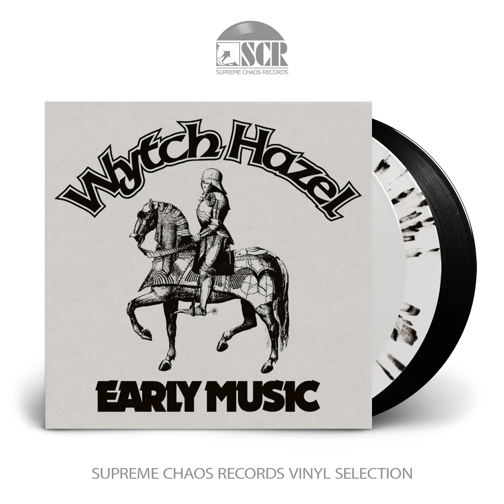 WYTCH HAZEL - Early Music · 3X7" EP SET WYTCH HAZEL - Early Music · 3X7" EP SET (Heavy Metal Vinyl)