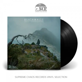 DEATHWHITE · Grey Everlasting | BLACK LP (Doom Metal Vinyl)