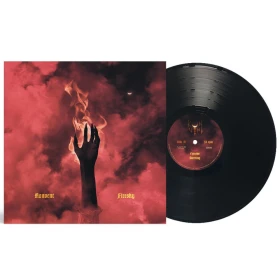 KONVENT · Firesky | BLACK LP (Doom Metal Vinyl) · Bild 2