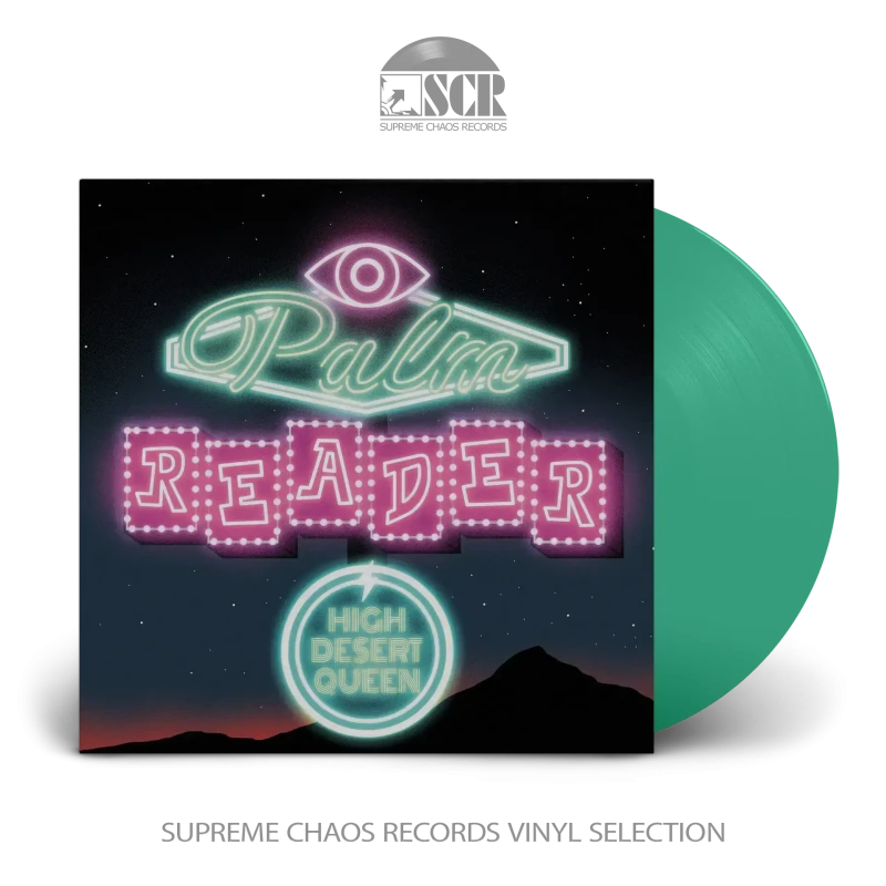 High Desert Queen · Palm Reader | Transparent Green LP