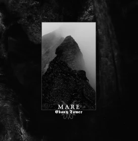MARE · Ebony Tower [BLACK] | LP (Black Metal Vinyl) · Bild 1