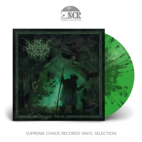 THE INFERNAL SEA · Hellfenlic | GREEN/BLACK SPLATTER LP (Black Metal Vinyl)