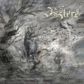 AUSTERE · Corrosion of Hearts | BLACK LP (Black Metal Vinyl) · Bild 1