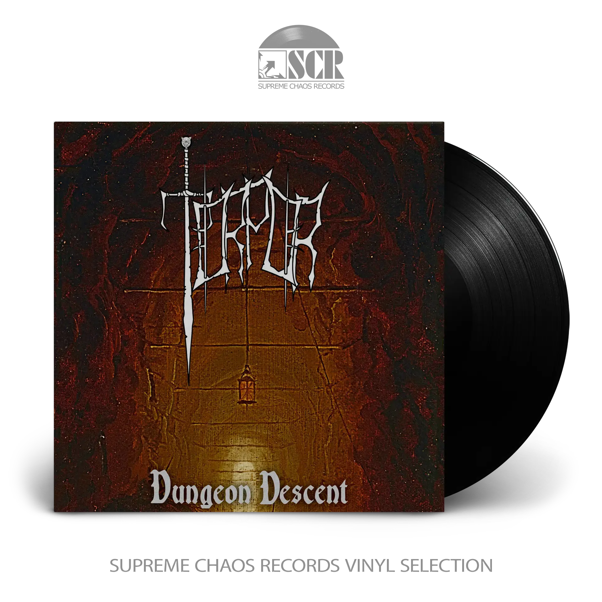 TORPOR - Dungeon Descent [BLACK LP] (Black Metal Vinyl)