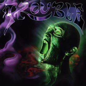 TROUBLE · Plastic Green Head | BLACK LP (Doom Metal Vinyl) · Bild 1