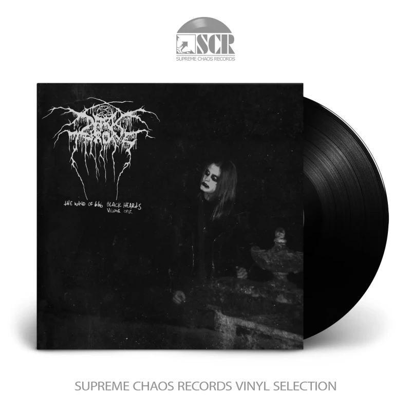 Darkthrone · The Wind Of 666 Black Hearts (Volume I) | Black LP